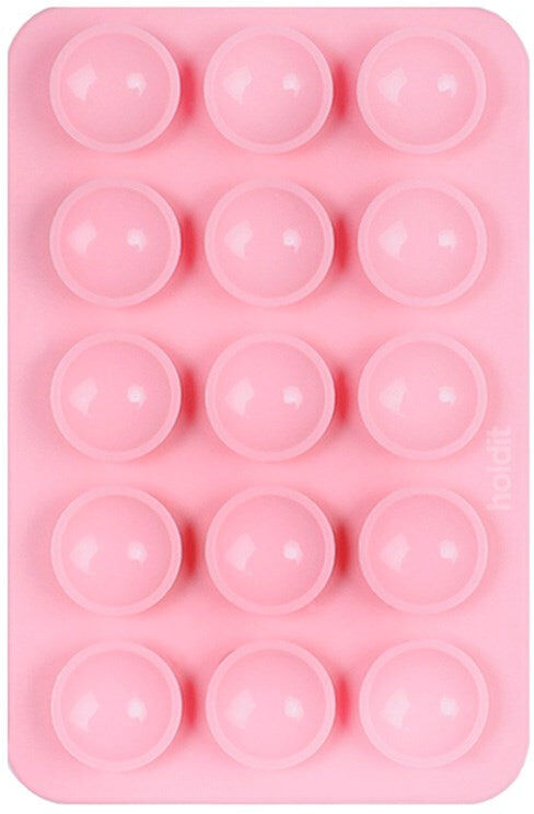 Holdit Sticky Plate Suction Grip - MagSafe Kompatibel - Pink