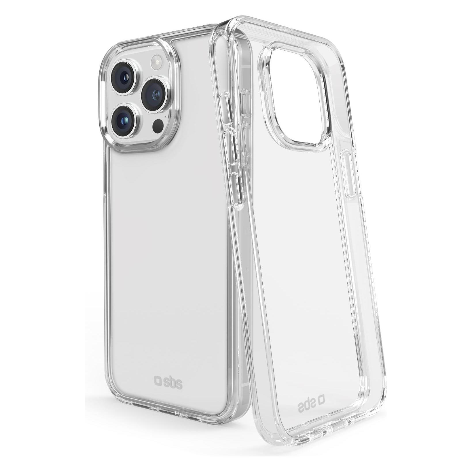 SBS Schutzhülle (Apple iPhone 15 Pro) (TEHYBGRSIP1561P)