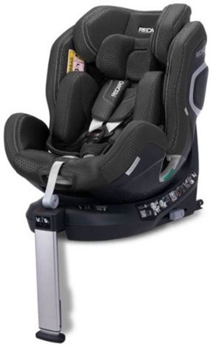 Cadeira auto Recaro XENON 1 i-Size 40-125 cm com rotação de 360°, cor preta