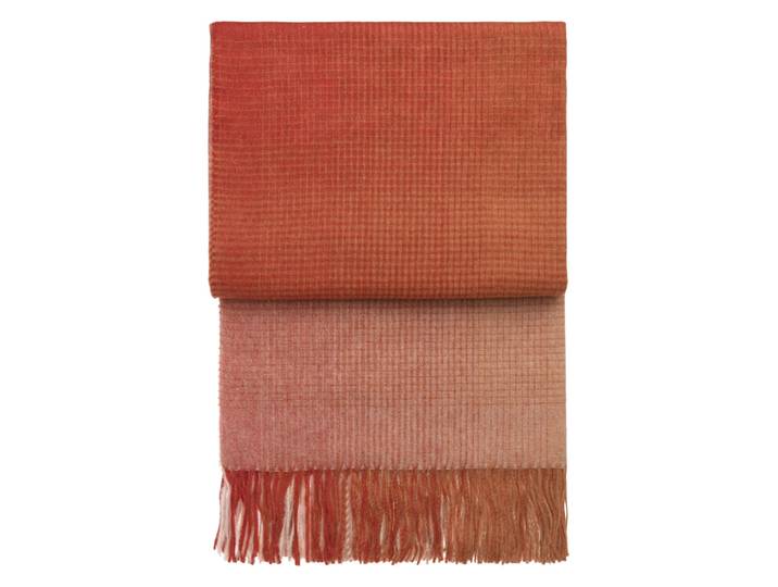 Elvang Denmark Plaid Horizon Pompeian red-terracotta