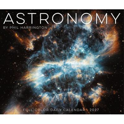 Astronomy 2027 5.4 X 6.2 Box Calendar