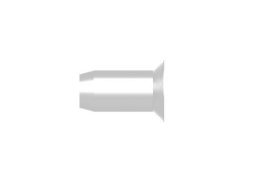 Gesipa 1455347 Blindnietmutter M4 500St.