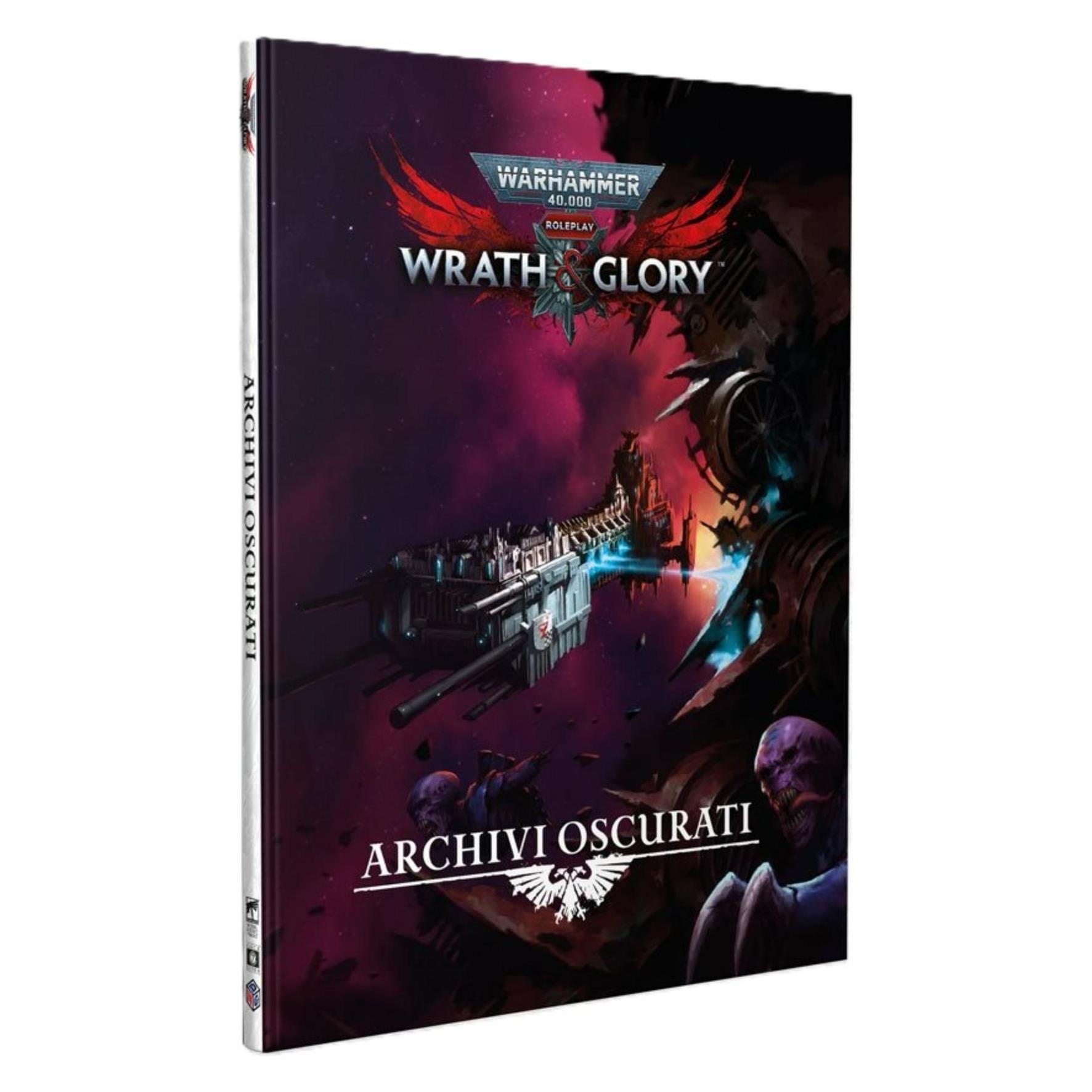 Asmodée Warhammer 40,000 RPG - Dark Archives (Deutsch) (62486951)