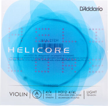 Daddario Helicore Violin A 4/4 Light