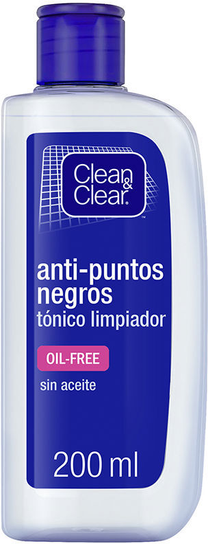Tonique Points Noirs Clean & Clear 200 ml