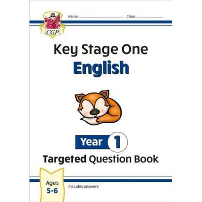 KS1 English Year 1 Targeted Question Book, Taschenbuch von Cgp Books, CGP Books, 978-1-83774-052-9