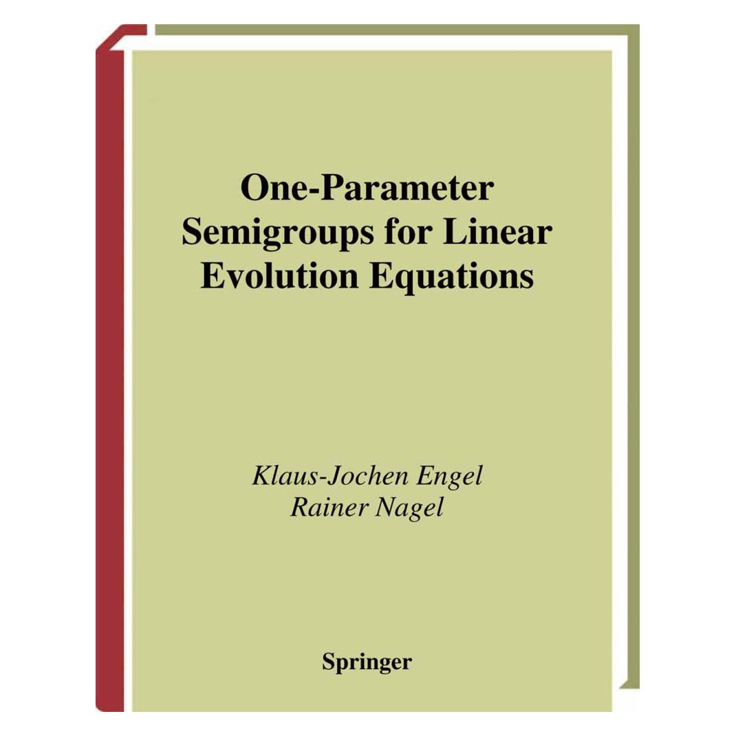 Springer One-Parameter Semigroups for Linear Evolution Equations (Englisch, Softcover, Klaus-Jochen Engel, Rainer Nagel) (55532190)