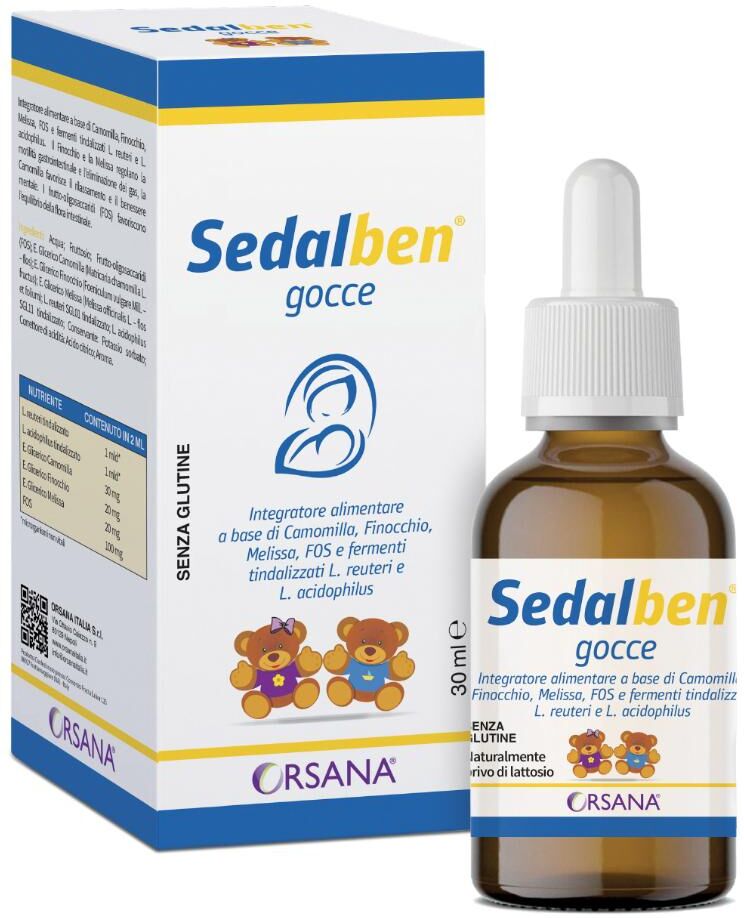 ORSANA ITALIA Srl Sedalben Gocce, 30 ml