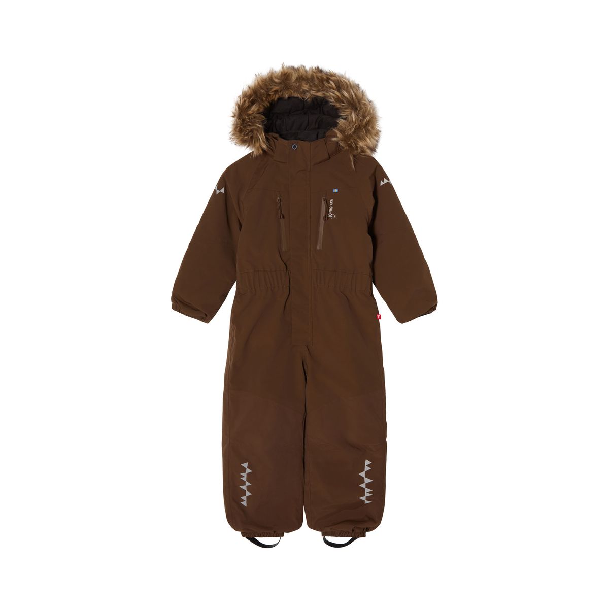 Isbjörn Snowlion Snowsuit Kids chocolate (23) 128cl 4801-23-18
