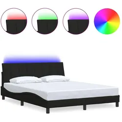 vidaXL, Bett, Hainbach (160 x 200 cm)