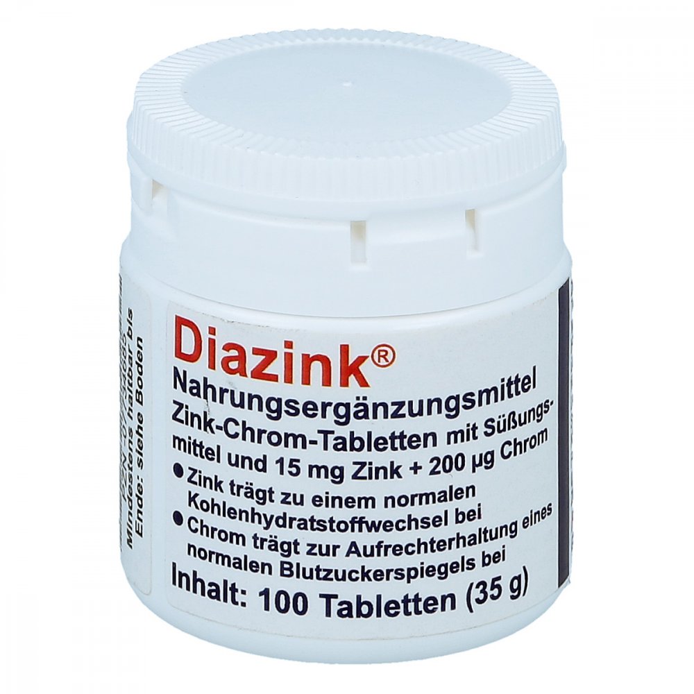 biamed GmbH Diazink Tabletten 07734685