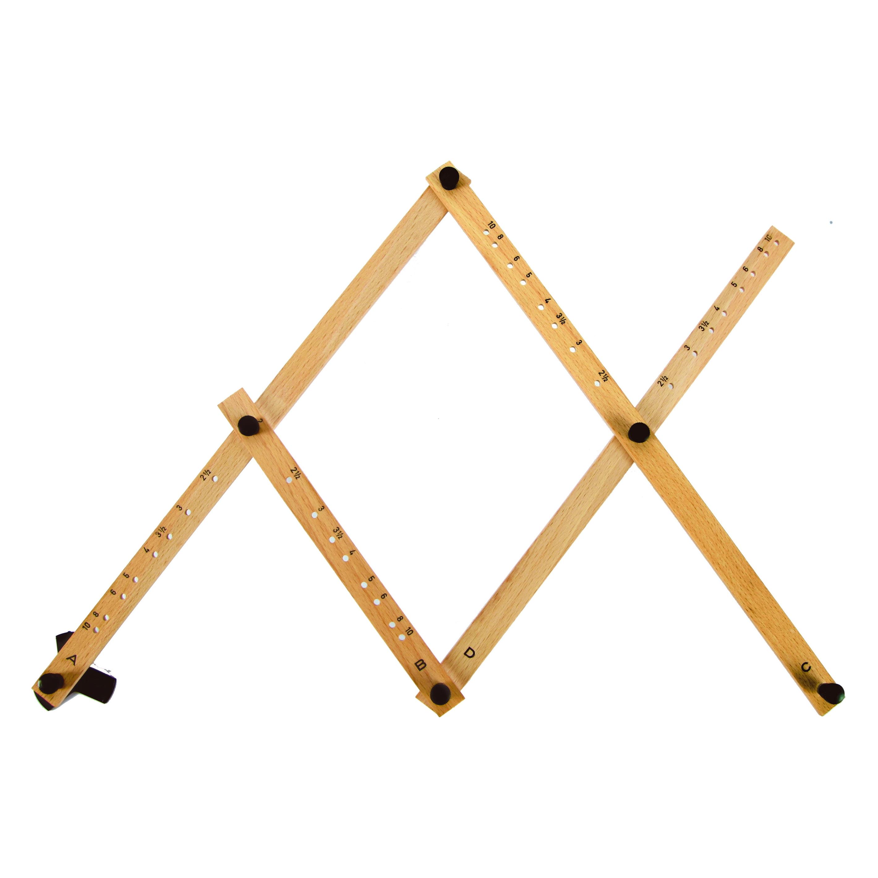 Rumold Pantograph (34 cm, Holz) (8371772)