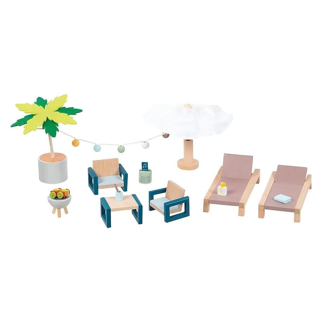 Goki Outdoor Möbel Set Mallorca (51476)