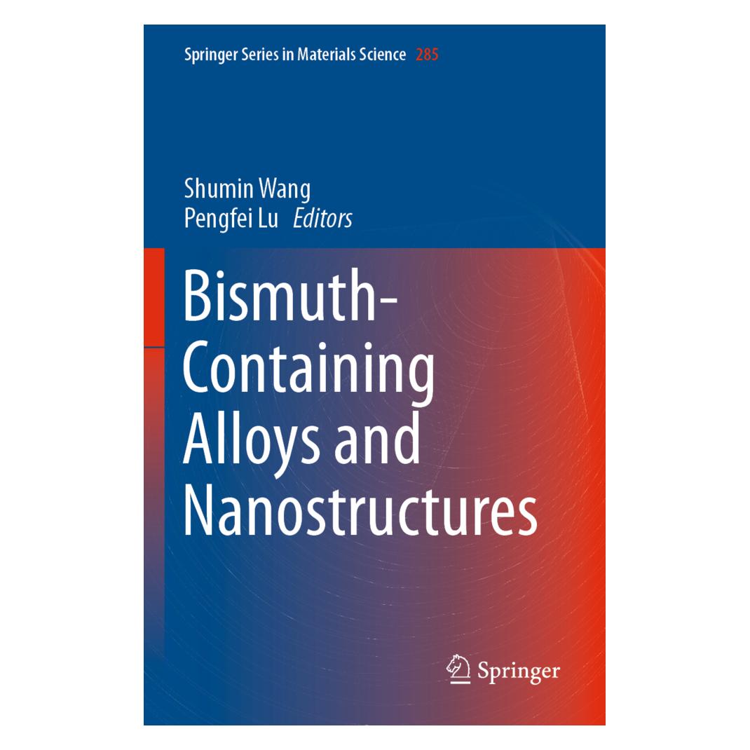 Springer Bismuth-Containing Alloys and Nanostructures (Englisch, Softcover, Pengfei Lu, Shumin Wang) (56823600)