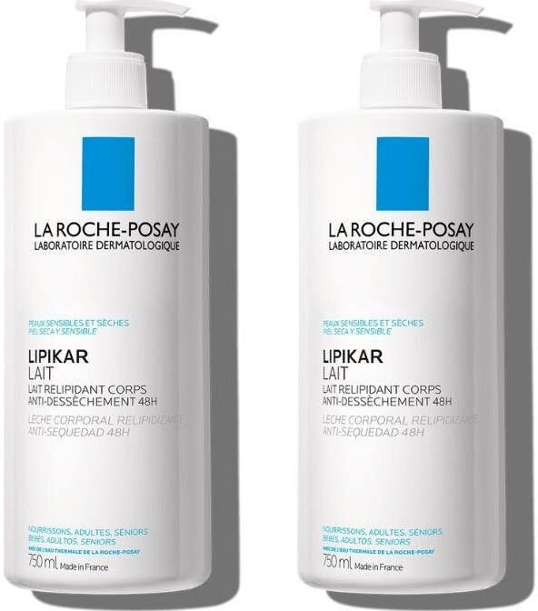 LA ROCHE POSAY La Roche-Posay Lipikar Leche 2x750ml