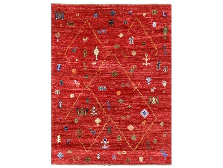 Mahra Teppich 154x201 Handgeknüpft Modern Orientteppich Designteppich Wolle