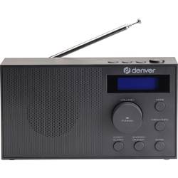 Denver DAB-51B Tischradio DAB+, DAB, FM USB, AUX Weckfunktion Schwarz 111111000620