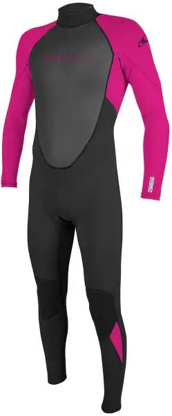 Neoprenanzug Kinder O'Neill Reactor 3mm Back Zip (12 - Berry)
