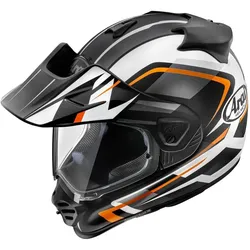 Arai, Motorradhelm, Tour-X5 Discovery Orange Matt Helm (M)