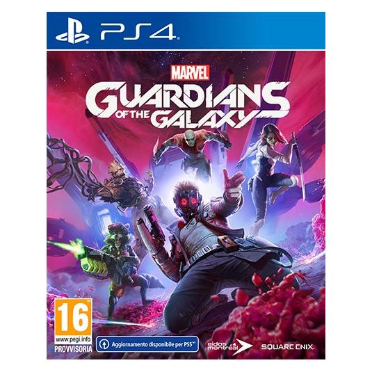 Square Enix Marvel's Guardians of the Galaxy (PS4, IT) (1069578)