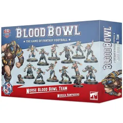 Games Workshop Norse Blood Bowl Team: Norsca Rampagers (Kunststoff)