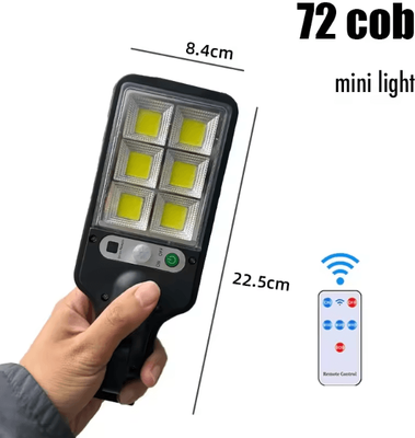 Uplift Curations Solar 234 LED Outdoor Motion Sensor Flood Light Super Bright Remote Controlled Wall Security Lamp mini Light