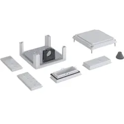 Hager U84LM Kabelanschlusskasten, universZ, 324x307x149mm, SKII, für Stromwandler BG 113