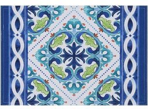 "Laural Home Callisto Tiles Placemat Set of 4 - 13"" x 19"""