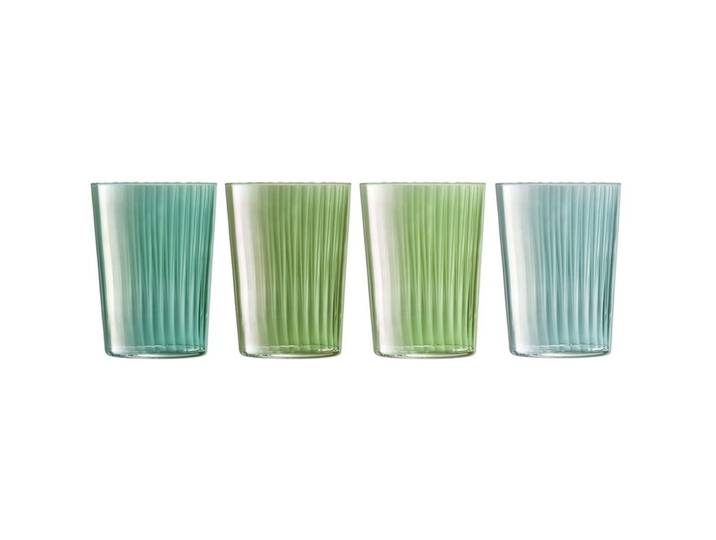 LSA International Kelch-Set Gems jade Glas H 12 cm 0.56 l 4 Stk - Kelch-Set