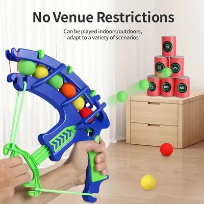 The Handy Homestead Kids Target Shooting Toy Soft Bullet Foam Dart Target Set Kids Target Shooting Toy Soft Bullet Foam Dart Target Set
