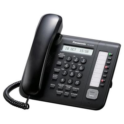 Panasonic KX-NT551 IP-Telefon Schwarz