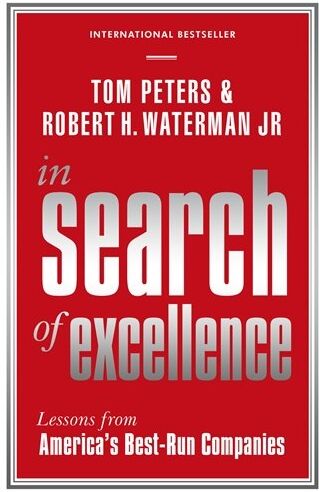 Tom Peters - In Search of Excellence (Profile Business Classics) - Preis vom 09.10.2026 07:28:09 h