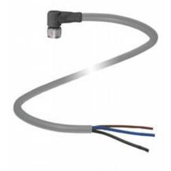 Pepperl+Fuchs 109026 Kabeldose M8 Buchse, gewinkelt 5.00 m Polzahl Sensoren: 3 1 St.