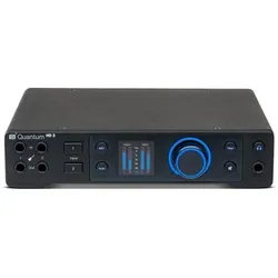 PreSonus USB-C Audio-Interface Quantum HD2 mit Kabel, Audio Interface, Schwarz