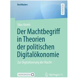 Ketels:Der Machtbegriff in Theorien der, Fachbücher von Silas Ketels