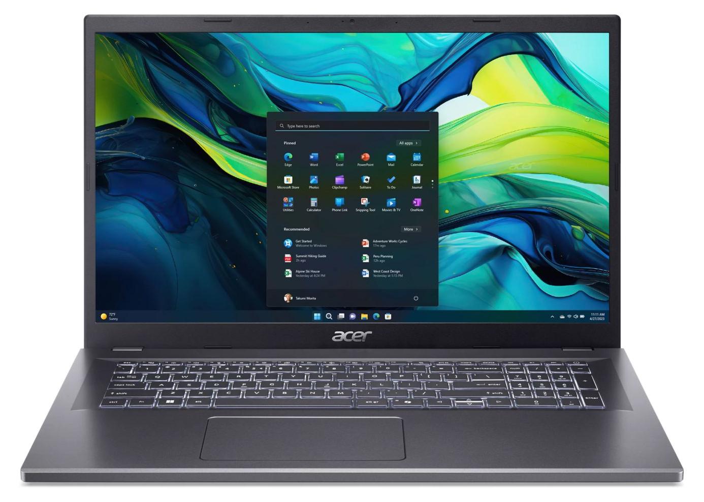 Acer Aspire 17 A17-51M-968F A17-51M Notebook
