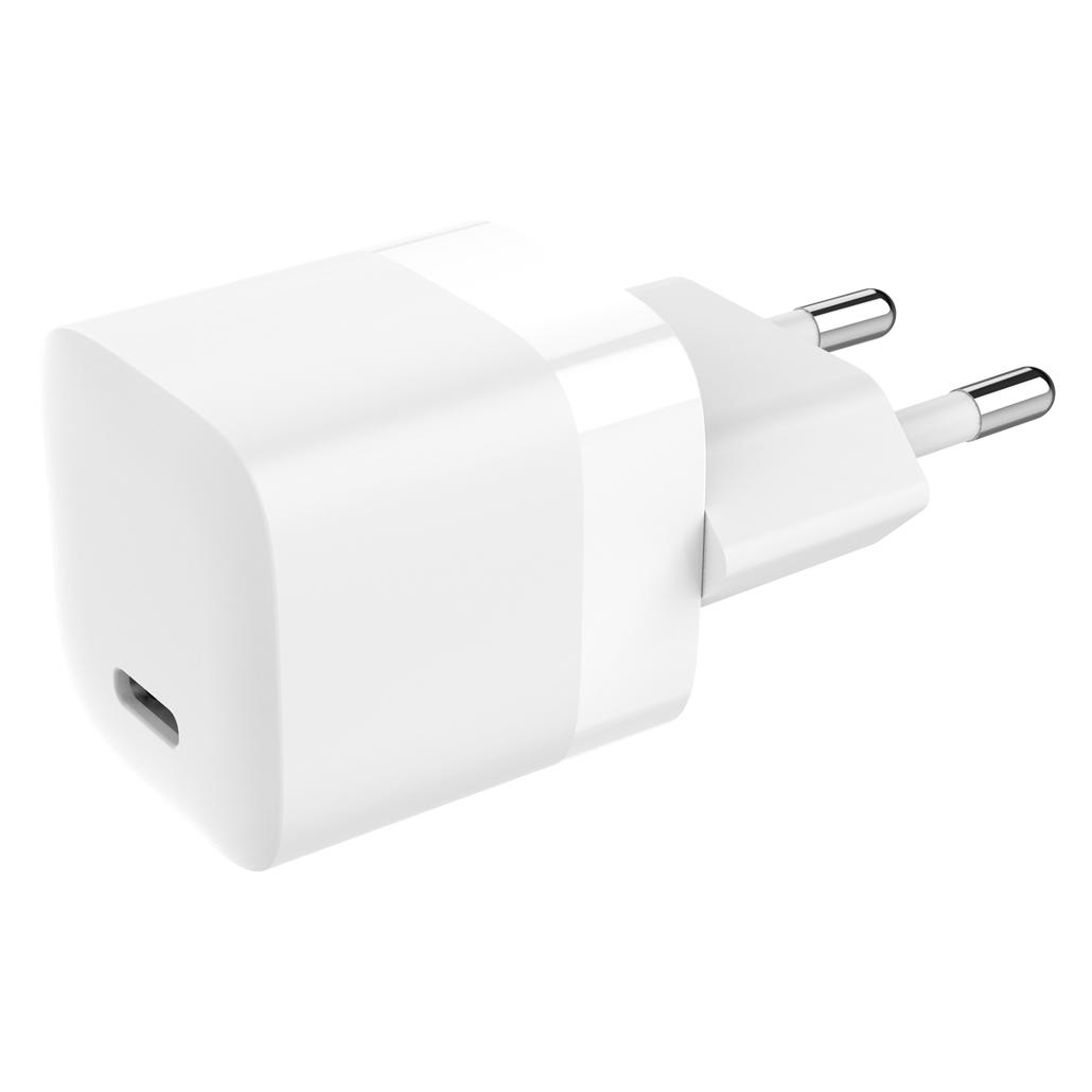 Vision USB-C 20w Charger with EU Plug (30 W, 1 Port) (TC-PUSBCEU/30)