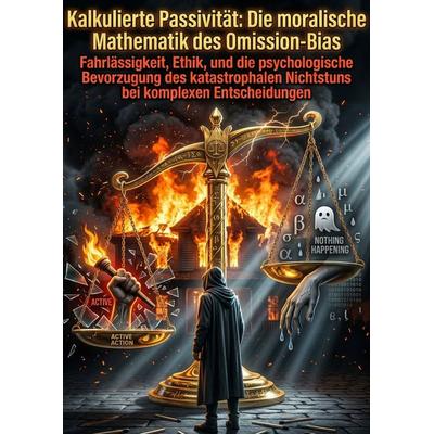 Kalkulierte Passivität: Die moralische Mathematik des Omission-Bias, Taschenbuch von Greta Jüttner, Epubli, 978-3-565-36994-2