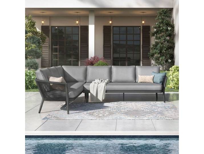 OUTLIV. Monet Ecklounge Aluminium/Rope/Olefin