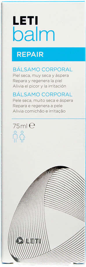 Leti Pharma Letibalm Repair bálsamo corporal 75 ml