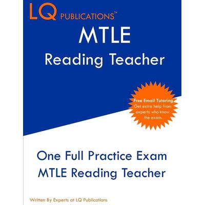 MTLE Reading Teacher, Taschenbuch von Lq Publications, LQ Pubications, 978-1-64926-395-7