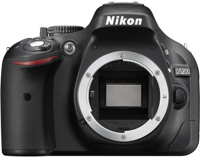 Nikon D5200   Schwarz - Refurbished