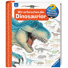 Ravensburger Wieso? Weshalb? Warum? - Band 55 - Wir erforschen die Dinosaurier 303713