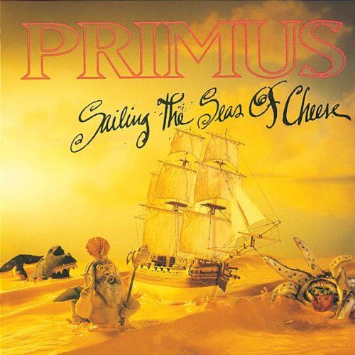 Primus - Sailing the Seas of Cheese - Preis vom 09.10.2026 07:28:09 h