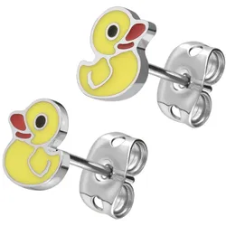 Titan Ohrstecker ENTE
