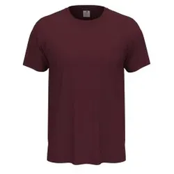 Stedman Classic Men T-shirt Dunkelrot Baumwolle Medium Herren