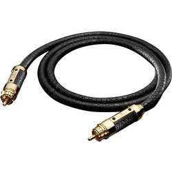 Cinch-Digital Digital-Audio Anschlusskabel [1x Cinch-Stecker - 1x Cinch-Stecker] 0.50 m Schwarz Oehlbach XXL® Black Connection Digital 13825