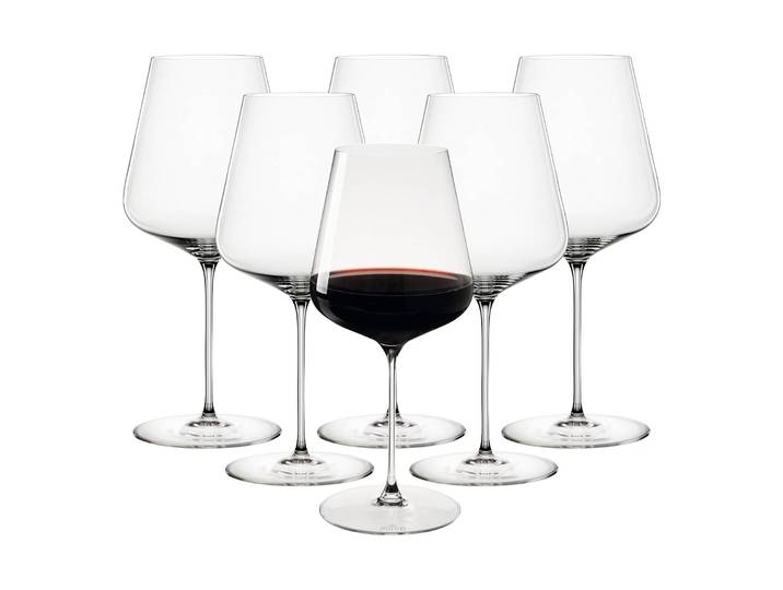 Rotweinglas SPIEGELAU Bordeauxgläser Definition 750 ml 6er Set transparent , bunt (transparent), B:10,8cm H:24cm Ø:10,8cm, Glas, Trinkgefäße, Rotweinglas, Spülmaschinengeeignet