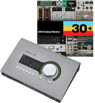 Universal Audio Apollo X4 Gen2 AC