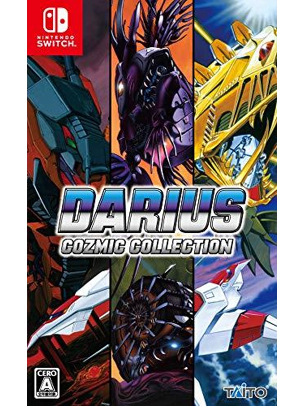 Darius Cozmic Collection - Nintendo Switch - Shoot 'em up - PEGI Unknown